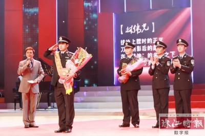 佛山民警林伟光13年破刑事案件6500余宗被誉为战神