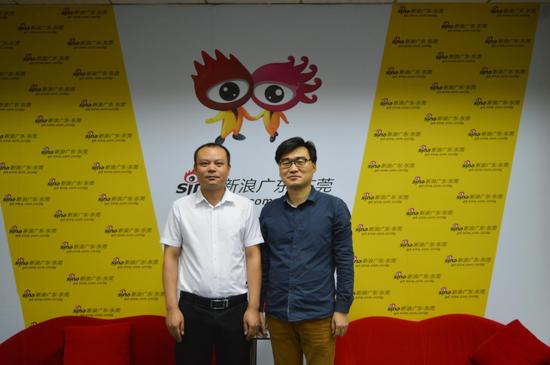 君山传媒集团与新浪广东东莞强强联手