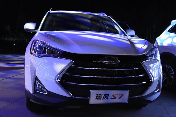 工程师点赞瑞风S7,空间越级紧凑型SUV多重性能受认可