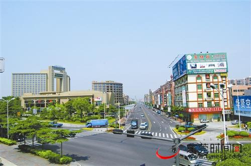 东莞大朗镇将打造成宜工宜居的生产服务片区