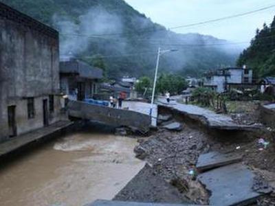 关注广东汛情:多地受灾 防汛形势严峻