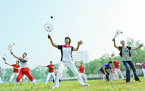 12岁柔力球少年踏上全运舞台 目的是带动更多同龄人_珠海频道_新浪广东_新浪网