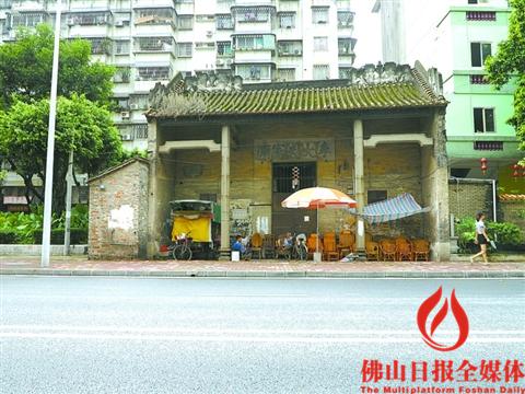 李大夫家庙位于禅城区新风路,为市级的清代文物保护单位。