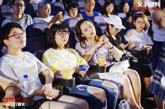 《父子雄兵》全国点映口碑升温