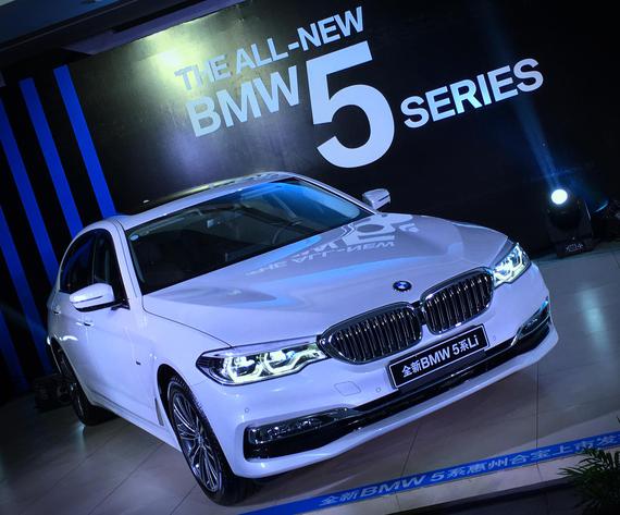 全新BMW 5系Li闪耀登场