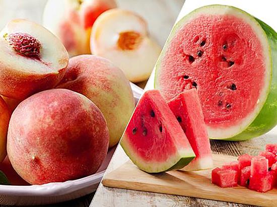 专家试吃破谣言:西瓜和桃子一起吃会导致死亡