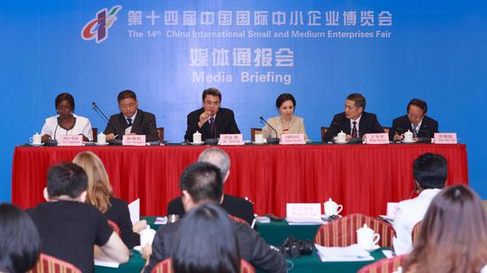 媒体通报会现场