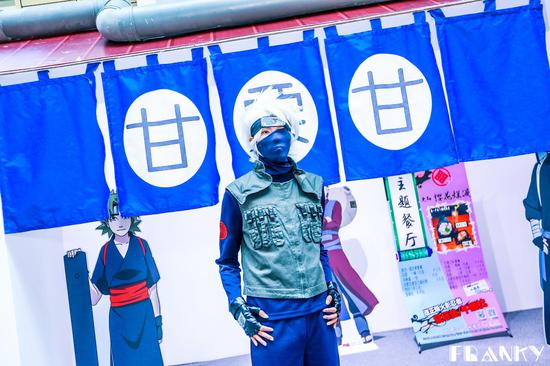 cosplayer亲临乐峰
