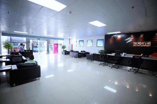 同城起航:珠海机场江门城市候机楼正式营运