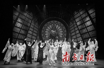 《修女也疯狂》剧照。资料图片