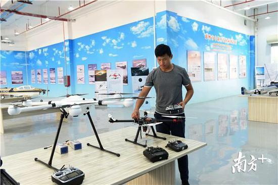 惠州将建成华南首个无人机试飞基地 选址已初