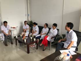 惠州援疆医生成功完成当地首例腹腔镜大肠癌根
