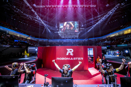 RoboMaster 2017机甲大师赛落幕 华南理工夺冠_新浪广东_新浪网