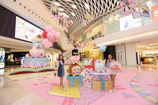 Sanrio12位重量级人气成员齐聚一堂