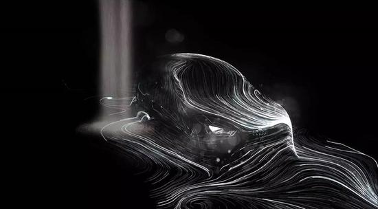 瀑布 Waterfall - 3D mapping