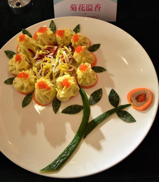 菊花溢香