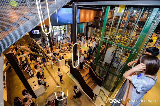 端联合办公空间品牌Bee+进军深圳完成千万融资