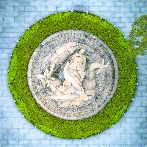 越秀公园五羊雕塑 广州日报全媒体记者苏俊杰摄