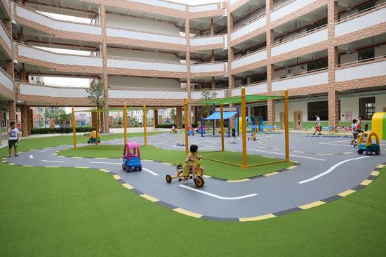 廉江高端品牌幼儿园建成投用 学前教育又上新