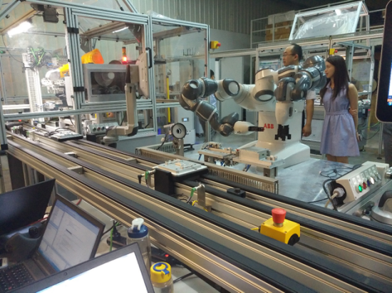 佛山机器人学院调研走进华东 推动顺德智能制