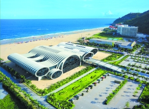 改造升级后的“南海Ⅰ号”博物馆。