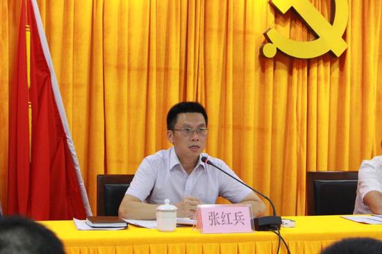 禅城区委常委,禅城区委宣传部部长张红兵总结禅城区创文工作当前存在