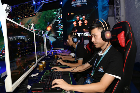 2017东莞电子竞技大赛总决赛落幕 CC战队夺得