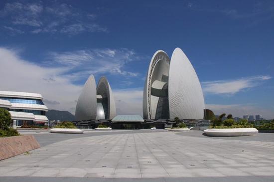 珠海大剧院和城建海韵城不受影响品质获市领导