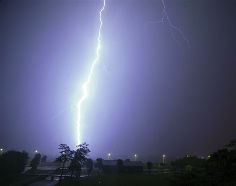 台风玛娃登陆灭高温 佛山有中到大雨伴阵风5至