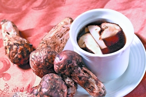 瘦肉水松茸汤
