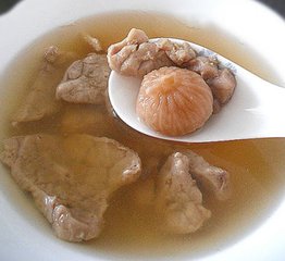 无花果杏合煲猪肺汤