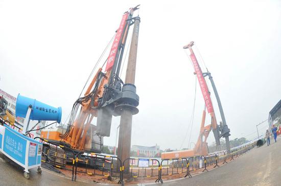 佛山地铁3号线火车站站今起施工 文昌西等路段