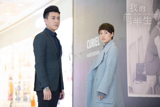 靳东马伊琍回头凝视