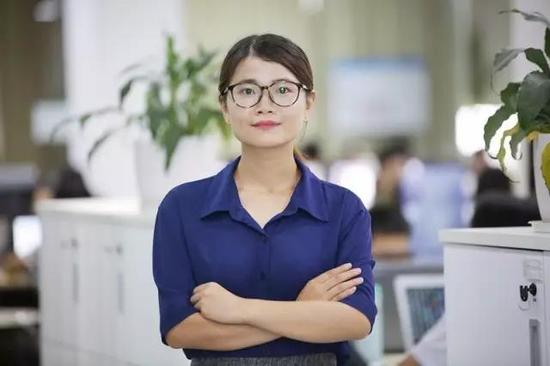 澳乐联合创始人 符婷