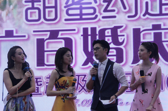 show 隆重举行,珠江频道的《超级辣妈》金牌制片人兼跨界主持人刘颖婷