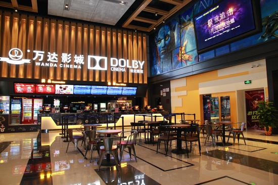 东莞万达影城即将迎来全城第10店