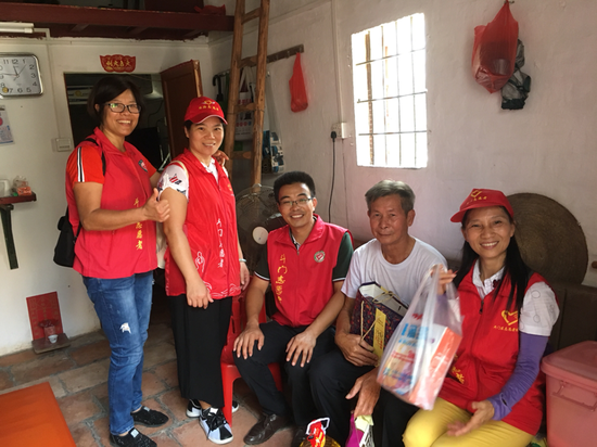 精准扶贫助力斗门 关爱五保户爱心行动启动_珠