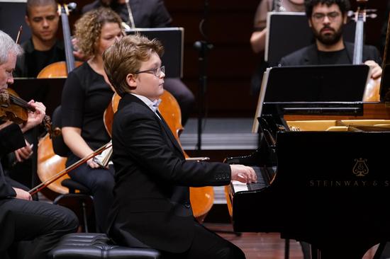 第二届珠海莫扎特国际青少年音乐周决赛开启_