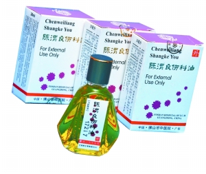 陈渭良伤科油