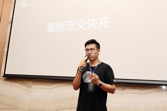 聚碳公司电池事业部产品经理陈颢文