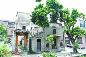 龙江龙门村保留下来的蚕房 广州日报全媒体记者龙成通摄