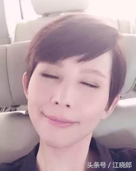 所以短发虽好看,但你首先要了解自己的脸型,不要盲目跟风,适合自己的才是最好的。