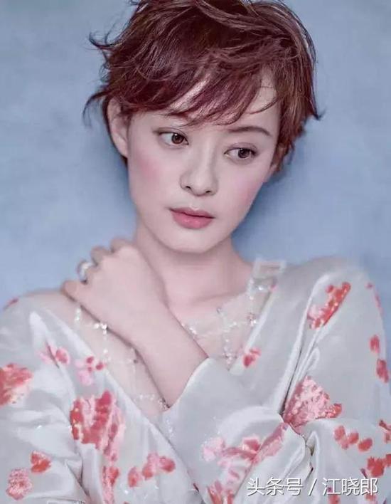 06 菱形脸——精灵短发