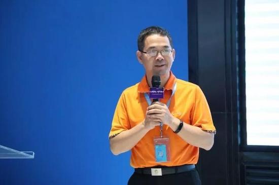 佛山众陶联网络科技有限公司常务副总经理李重光致辞