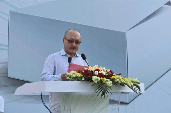 顺德华侨城总经理冯晖发言