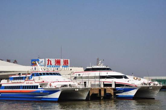 珠海九洲港至香港机场航线预计10月4日起恢复