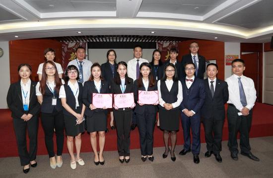 佛山太平人寿举办演讲比赛 员工角逐感动太平