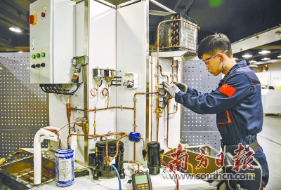 粤21名新技工出征世界技能大赛 参与18个项目