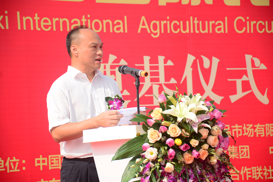 阳西县政府钟基建县长致辞