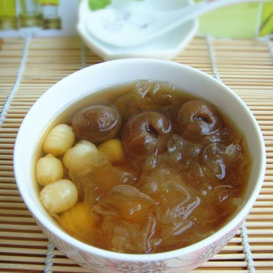 莲子鲜龙眼